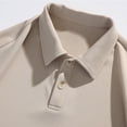 thumbnail image 4 of Men's Short Sleeve Polo Shirt Summer Moisture Wicking Casual Lapel Golf Tennis T-Shirt, 4 of 8