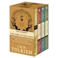 thumbnail image 1 of Pre-Owned J.R.R. Tolkien 4-Book Boxed Set: The Hobbit and The Lord of the Rings, 9780345538376, 0345538374, Paperback,, 1 of 1