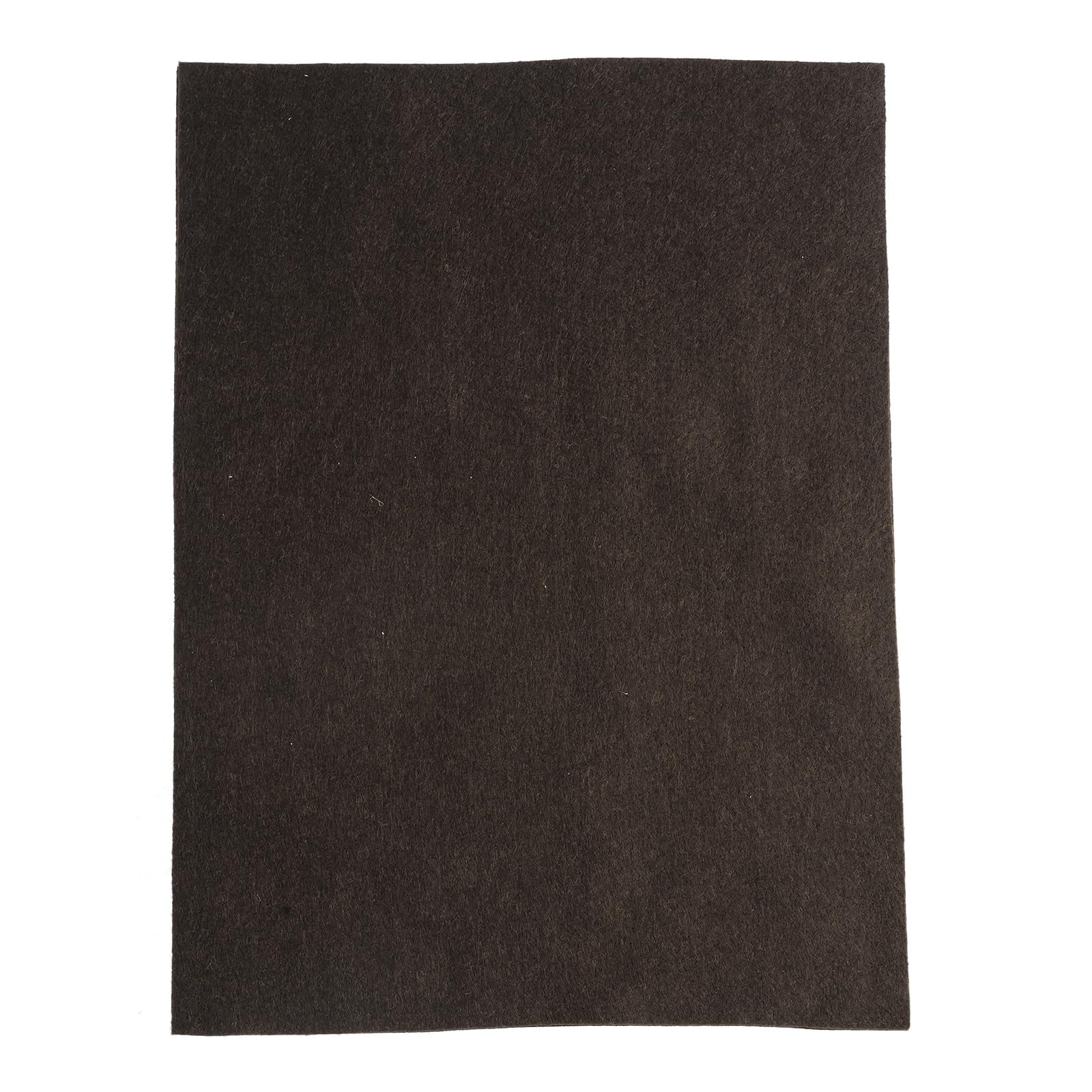 John Bead 9" x 12" Brown Acrylic Craft Felt Sheets, 25pcs