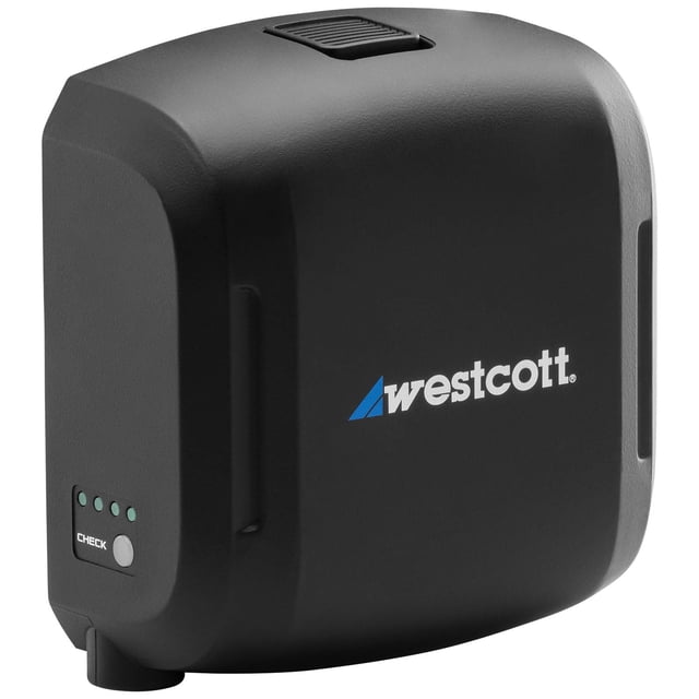 Batería Westcott FJ Pro 2500mAh con Adaptador AC/DC