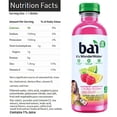 thumbnail image 5 of Bai Drinks | Flavored Water Assortment of Blueberry, Cherry, Watermelon, Strawberry kiwi, Clementine, Coconut is Gluten Free, Non GMO , Vegan and Kosher | Antioxidant Infused Drinks, 18 FL O, 5 of 5