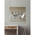 thumbnail image 3 of Marmont Hill Rise and Shine Folks Canvas Wall Art, 3 of 7