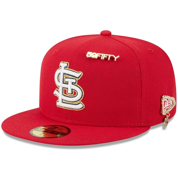 Men's New Era  Red St. Louis Cardinals 2025 59FIFTY Day 59FIFTY Fitted Hat with Pins