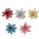 thumbnail image 2 of Cabeza de Flor Artificial Billuyoard Navidad Fiesta Vacaciones Año Nuevo Rojo, 2 of 6