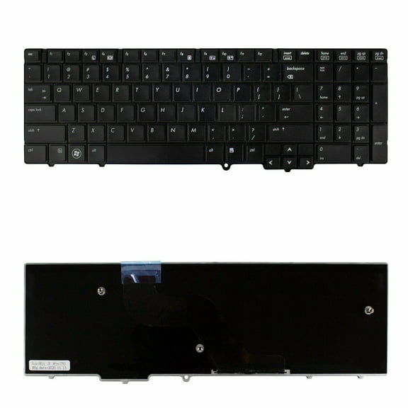New Laptop Keyboard for HP Probook 6550B 6555B 6545B 6540B P/N:574746-001 584234-071 583293-001 PK1307E1C00 V103202BS1 V103226BS1 MP-09A83US-698 US layout Black color
