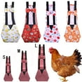 thumbnail image 3 of QHUDLV Reusable Waterproof Chicken Diapers for Hens Ducks Adjustable Poultry Cloth, 3 of 8