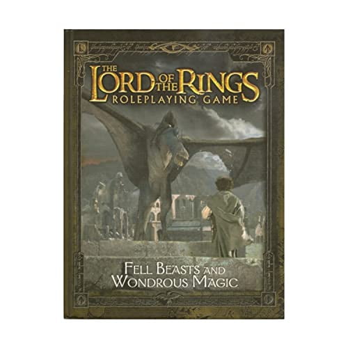 Pre-Owned Fell Beasts and Wondrous Magic Sourcebook (The Lord of the Rings Roleplaying Game) (Hardcover) 1582369569 9781582369563