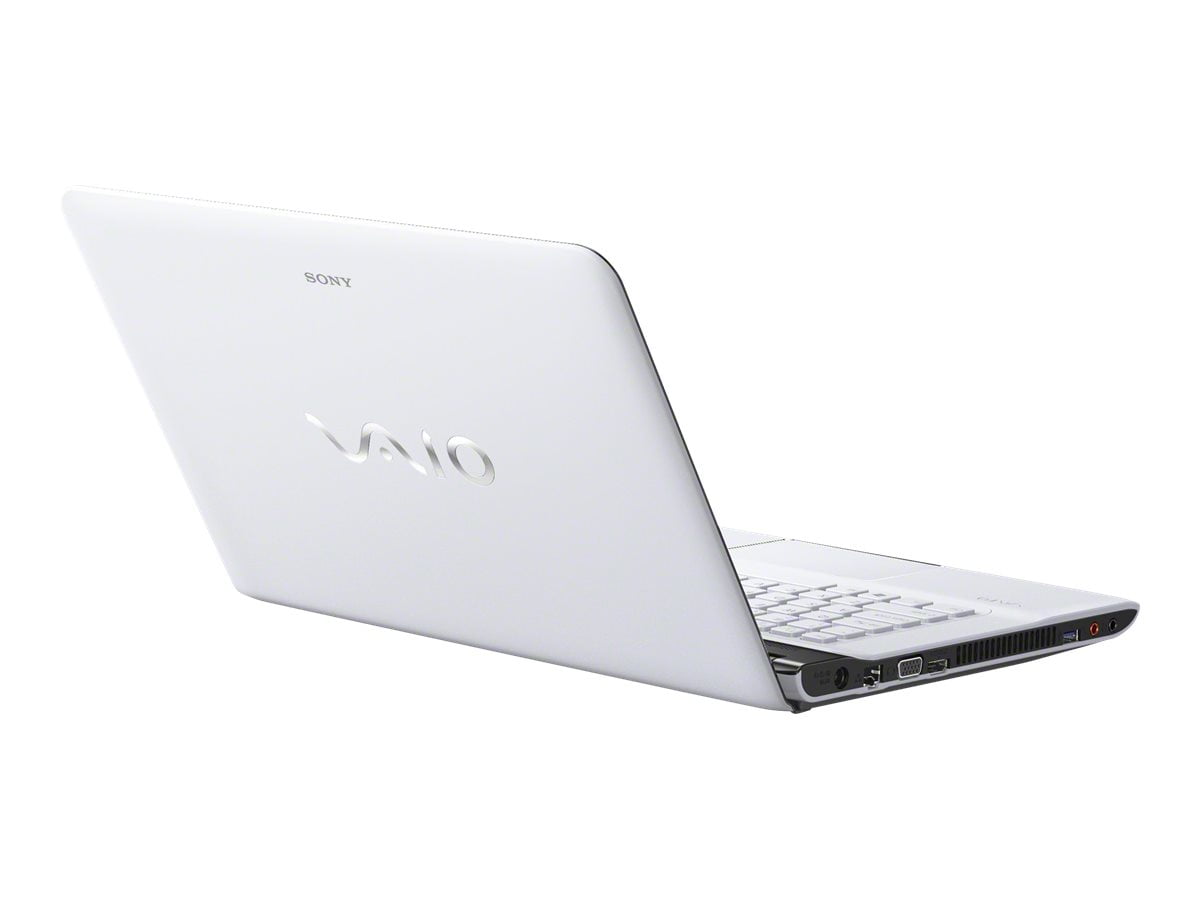 Sony VAIO E Series SVE1411MFXW - Core i5 2450M / 2.5 GHz - Win 7 Home  Premium 64-bit - 4 GB RAM - 500 GB HDD - DVD-Writer - 14 1366 x 768 (HD) -  ...