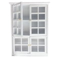 thumbnail image 1 of Mini Cabinet Model 1:12 Scale Miniature Bookshelf Miniature Display Cabinet Model, 1 of 5
