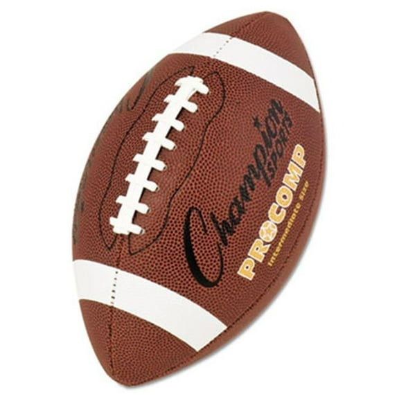 Pro Composite Football, Intermediate Size, 21 in., Brown