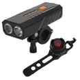 thumbnail image 4 of Luz delantera de bicicleta recargable por USB portátil, luz trasera para bicicleta, linterna de seguridad, equipo de ciclismo, 4 of 5