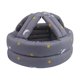 thumbnail image 1 of Casco protector, casco protector anticolisión, ajustable, protección contra caídas, gorra, protector para personas mayores Gris, 1 of 9