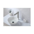 thumbnail image 5 of Elegant Kitchen & Bath FAV-1002BNK Jakob Single Hole Single Handle Bathroom Faucet, Brushed Nickel, 5 of 10