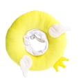 thumbnail image 3 of kusrkot 5X Cute Cat Collar After Surgery Protector Elizabethan Collar Comfortable Yellow, 3 of 4