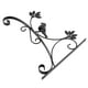 thumbnail image 2 of Gancho para plantas de hierro Ticfox soporte colgador para decoración de jardín, 2 of 13