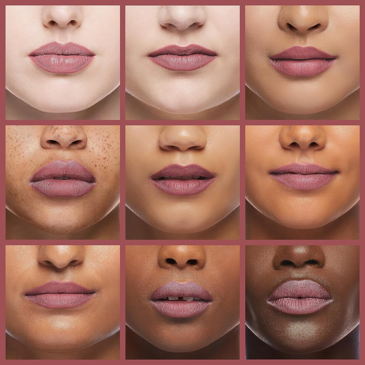 aden - 2 in 1 - Matte Liquid Lipstick & Lip Liner Set - 7ML -  (07 Nude Elegance)
