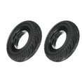 thumbnail image 1 of 2X 8 Inch Electric Scooter Tire 200X50 Solid Tire Front Rear Tire for Speedway RUIMA Mini 4 PRO,2 x Solid Tire,black, 1 of 5
