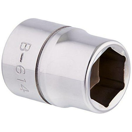 

williams b-614 7/16-inch shallow 6 point socket