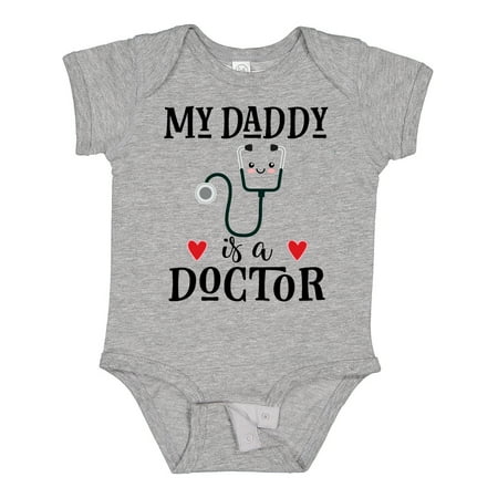 

Inktastic Doctor Daddy Physician Baby Gift Gift Baby Boy or Baby Girl Bodysuit