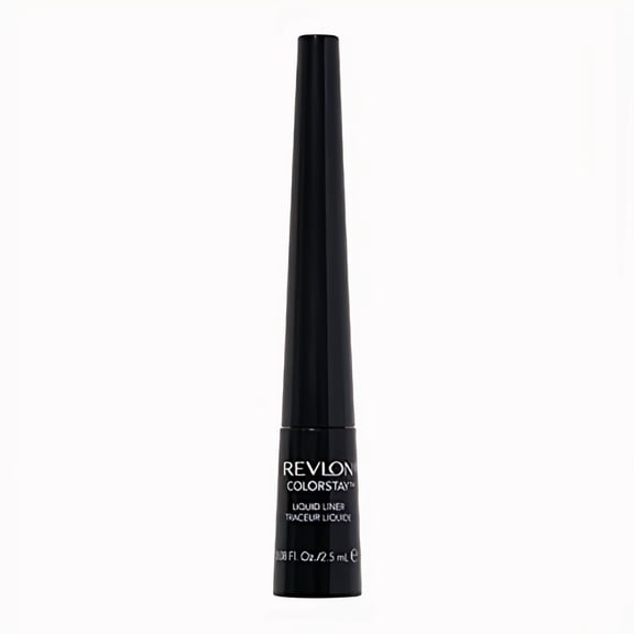 Revlon ColorStay Liquid Eyeliner, 251-Blackest Black (Pack of 2)