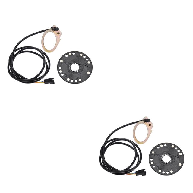 Sonducket Sensor de velocidad Práctico para instalar Sistema de asistencia Operación estilo tonto Protección de la Forma columnar Piezas de 12 imanes 2piezas Sonducket CBP205906
