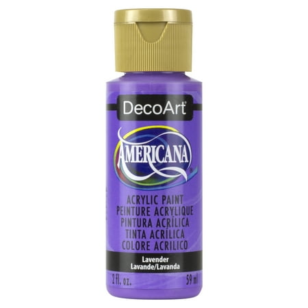UPC: 0016455134306 | DecoArt Americana Acrylic Paint  2 oz.  Lavender