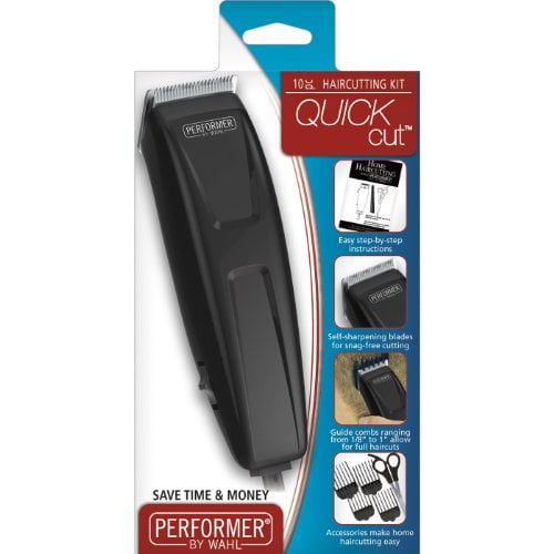 Performer By Wahl Quick Cut Haircutting Kit, 1.0 KIT