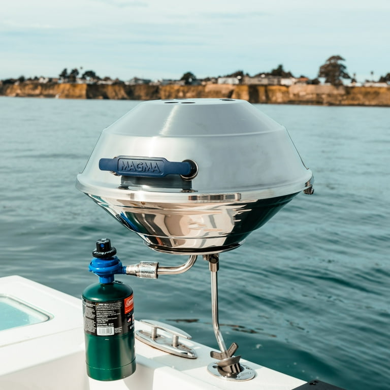 Magma A10-215 Marine Kettle Gas Grill | Party Size | Stainless