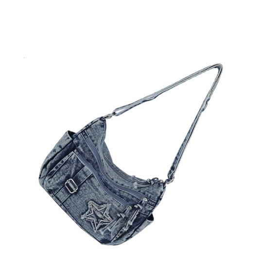 Crossbody Bags Women Denims Purses Shoulder Bag Handbags with Adjustable Strap