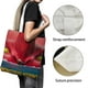 thumbnail image 3 of The Sea Beast Bolso de tela con estampado de lienzo para mujer, bolsa de compras reutilizable y estética, con cremallera interior, regalo para mujer, 35 × 40 cm., 3 of 6