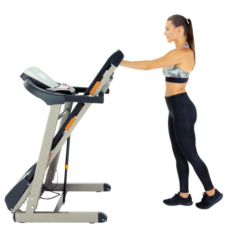 Progear 5000 foldable electric 2025 treadmill with goal setting computer