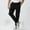Black, variant on Elvqul Mens Slim Fit Cargo Pants Elastic Waist Big and Tall with Pockets Cargo Pants for Men