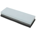 thumbnail image 1 of Filfeel Double Sided Sharpening Stone Kitchen Whetstone Sharpener 240/400 Grit, 1 of 8