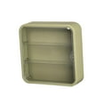 thumbnail image 2 of Clear Acrylic Display Case Dustproof for Figurines Collectibles Glasses Green, 2 of 8