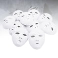 thumbnail image 3 of 12 piezas máscara blanca para decoraciones de Halloween, 3 of 3