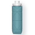 thumbnail image 1 of Bouteilles d'Eau Pliables Valve Étanche Réutilisable Sans BPA Silicone Bouteille d'Eau Pliable, 1 of 6