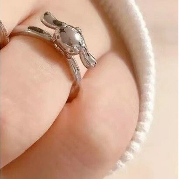 Hello kitty deals silver ring