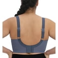 thumbnail image 5 of Elomi Energise J-Hook Underwire Sports Bra (8041),38J,Vintage Denim, 5 of 5