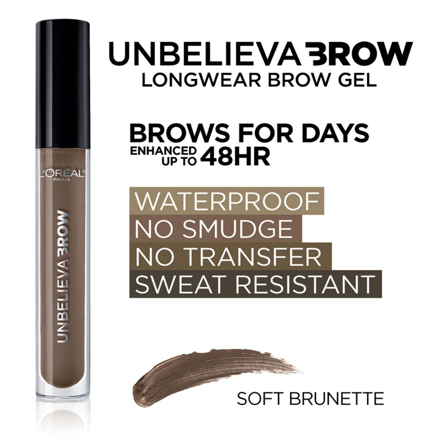 Gel teinté pour sourcils Unbelieva-Brow Gel teinté pour sourcils