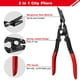 thumbnail image 5 of Juego de herramientas para quitar clips AXELECT, 3 unidades con alicates y bolsa, 5 of 9