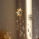 thumbnail image 3 of Crystal Prisms Light Catcher Windchimes Hexagon Car Pendant Hanging Summer Gift Hugtrwg  Para estrenar, 3 of 9