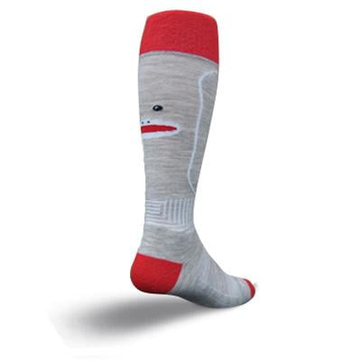 - SockGuy Mtn-Tech Ape Snowboard Wool Socks (L/XL)