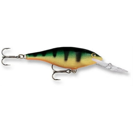 UPC: 0022677008134 | Rapala Shad Rap 05 Crankabit Fishing Lure 2 3/16 oz Perch