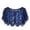 blue, variant on Elegant 1927s Vintage Sequin Beaded Evening Cape – Women’s Art Mesh Shawl Wrap for Weddings & Parties