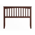 thumbnail image 1 of Pemberly Row Mission Full Wood Headboard in Walnut, 1 of 8