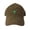 Brown, variant on Adult Alien Head Embroidered Deluxe Dad Hat