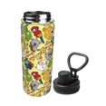 thumbnail image 2 of Pofeuu Animals Print 18oz Sports Insulated Kettle Stainless Steel Vacuum Water Bottle Leakproof Sport Flask, 2 of 7