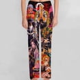 thumbnail image 2 of Demon Slayer Pajamas Pants 3D Printing Wide Leg PJ Pant Loungewear Casual Comfy Sleepwear Lounge Pants for Men WomenS, 2 of 9