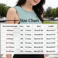 thumbnail image 2 of Ultrave Girls Athletic Tank Tops Twist Knot Side Cut Out Crop Tops Workout Loose Sleeveless T-Shirts for 4-15Y, 2 of 6