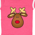 thumbnail image 4 of Inktastic Rudolph the Red Nose Reindeer Boys or Girls Baby Bodysuit, 4 of 5